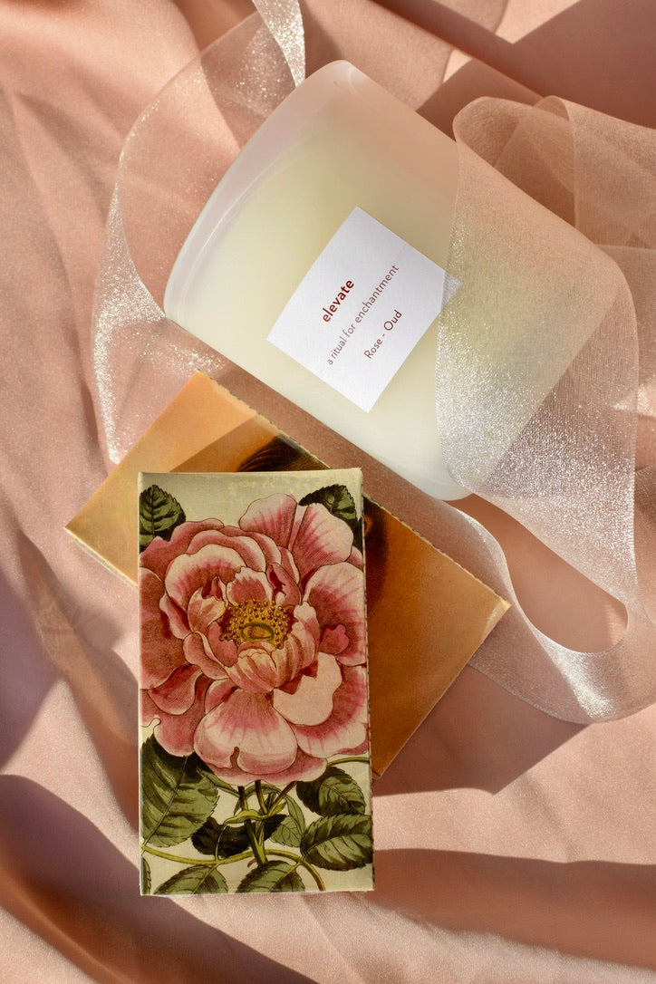 Rose & Gaze Matchbox