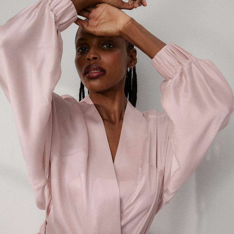 Lunya Washable Silk Robe