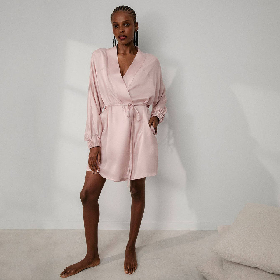 Lunya Washable Silk Robe