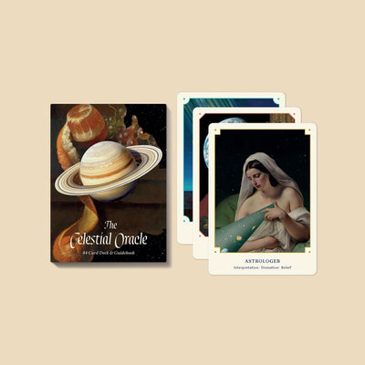 The Celestial Oracle: 44 Card Deck and Guidebook