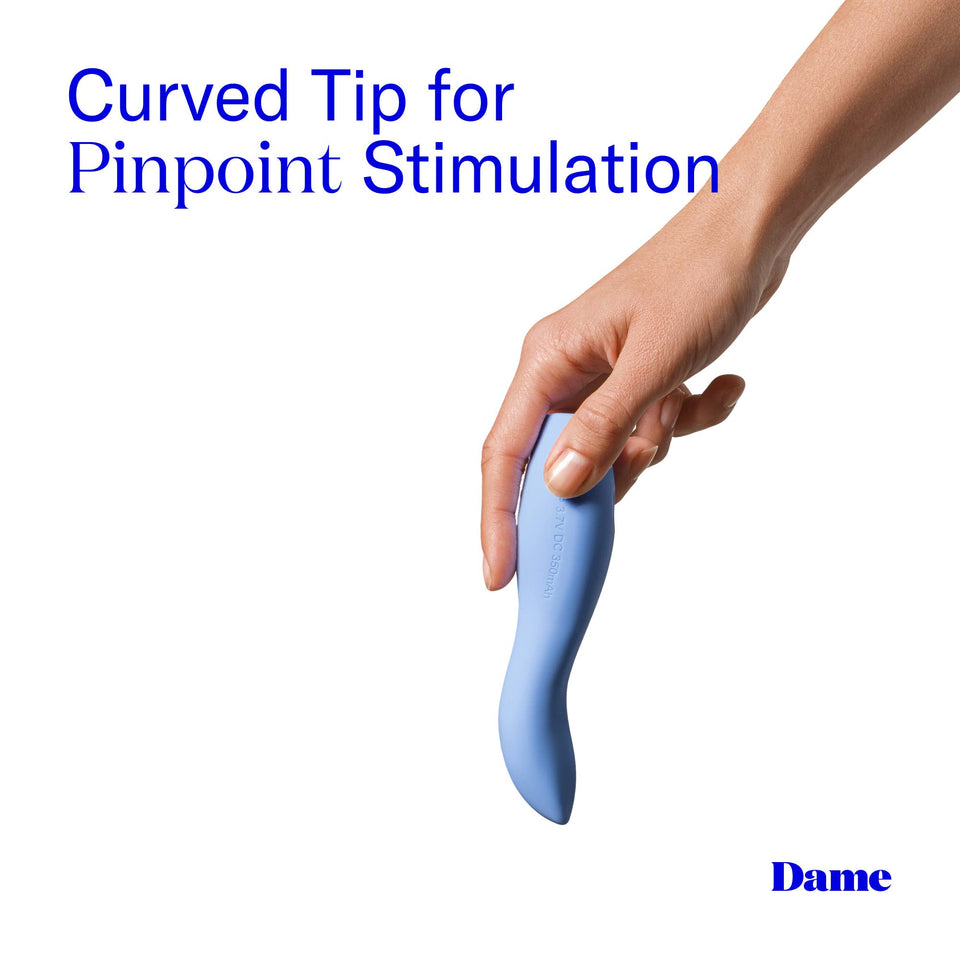 Dip: Versatile Classic Vibrator - Perwinkle