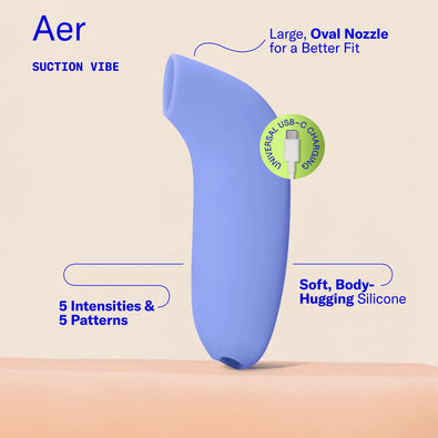 Aer, Suction Toy