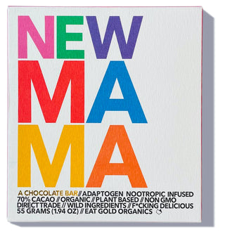 NEW MAMA a Potent, Functional & Delicious Chocolate Bar