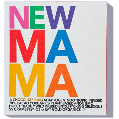 NEW MAMA a Potent, Functional & Delicious Chocolate Bar