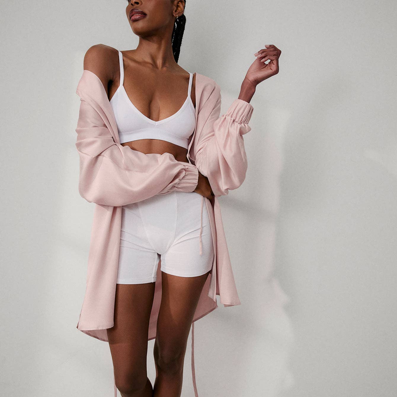 Lunya Washable Silk Robe