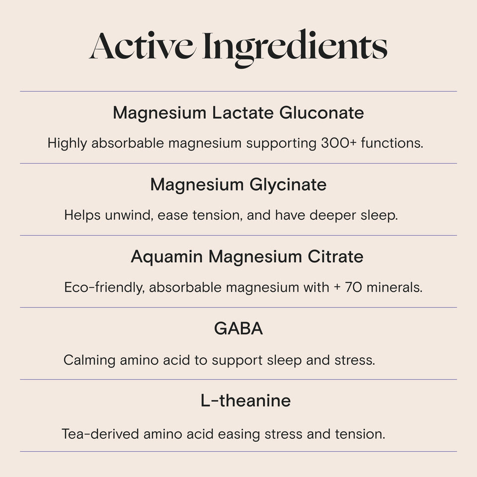 Mellö Magnesium Pouch