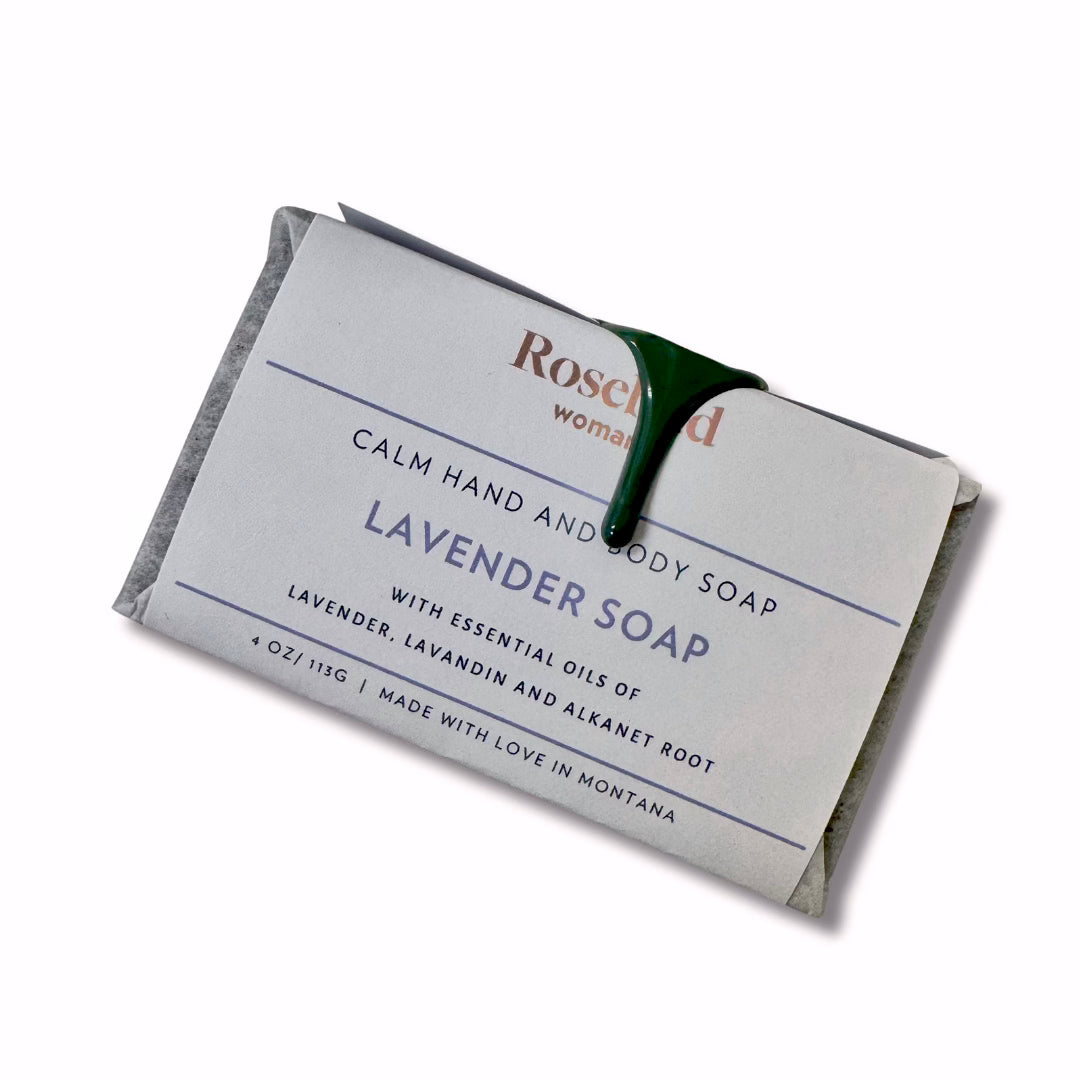 *Limited Edition* Lavender Hand and Body Soap