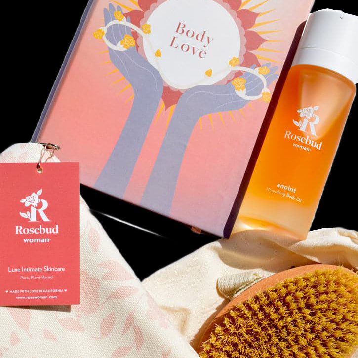 Rosebud Woman The Perfect Skin Brush Product Image #2