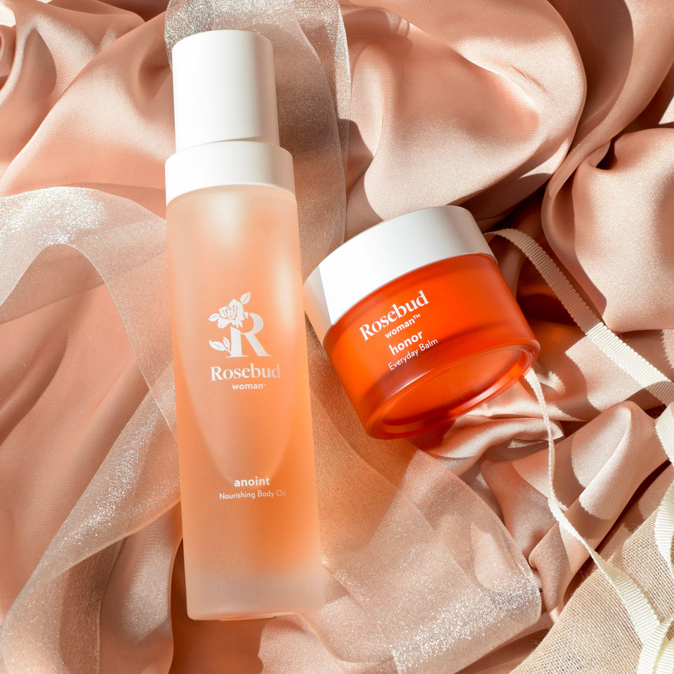 Daily Self Love Duo | Honor Everyday Balm + Anoint Nourishing Body Oil