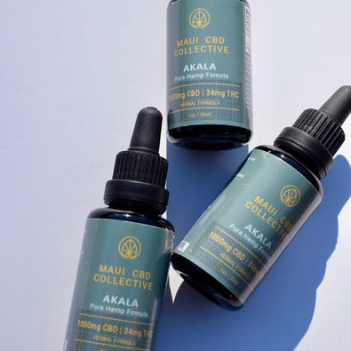 Maui Super Herbs Akala Tincture (Limited Edition Partner Offer - A Benefit for Lahaina)
