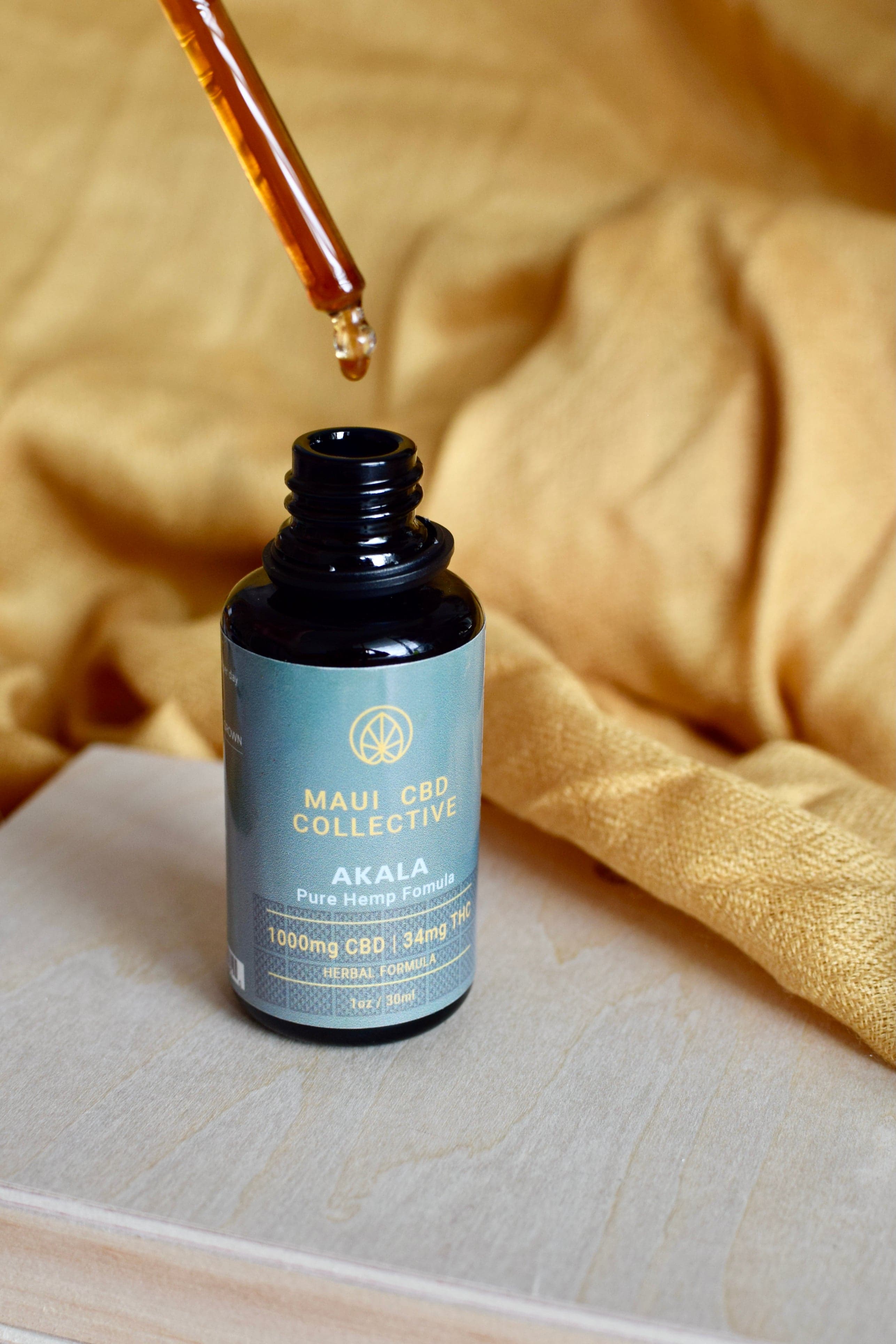 Maui Super Herbs Akala Tincture (Limited Edition Partner Offer - A Benefit for Lahaina)