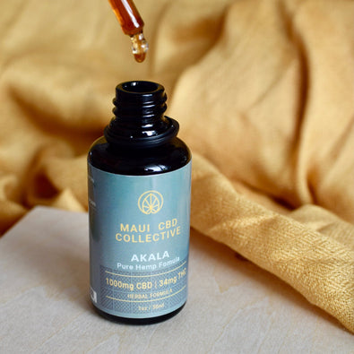 Maui Super Herbs Akala Tincture (Limited Edition Partner Offer - A Benefit for Lahaina)