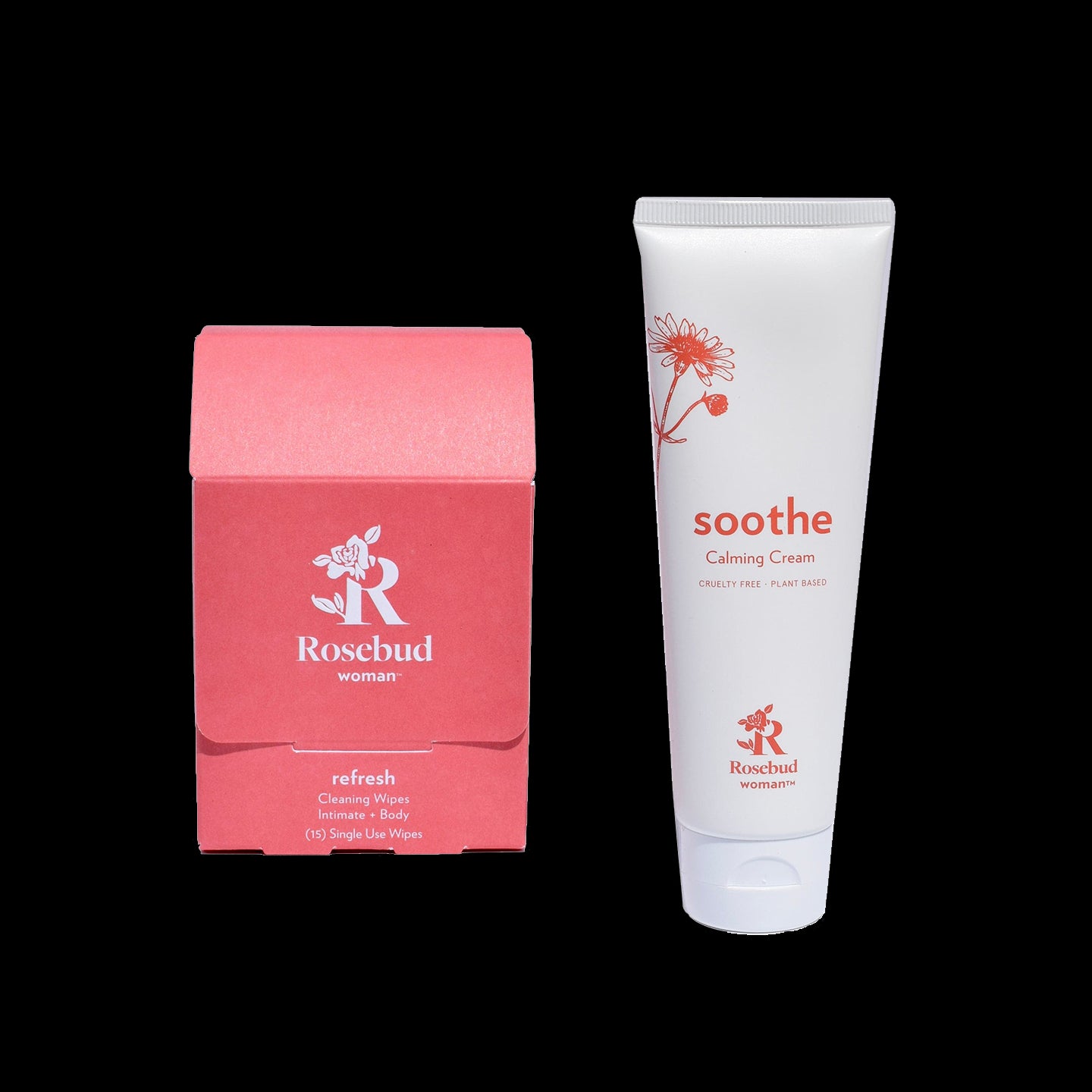 Soothe Calming Cream & Refresh Cleansing Wipes Bundle