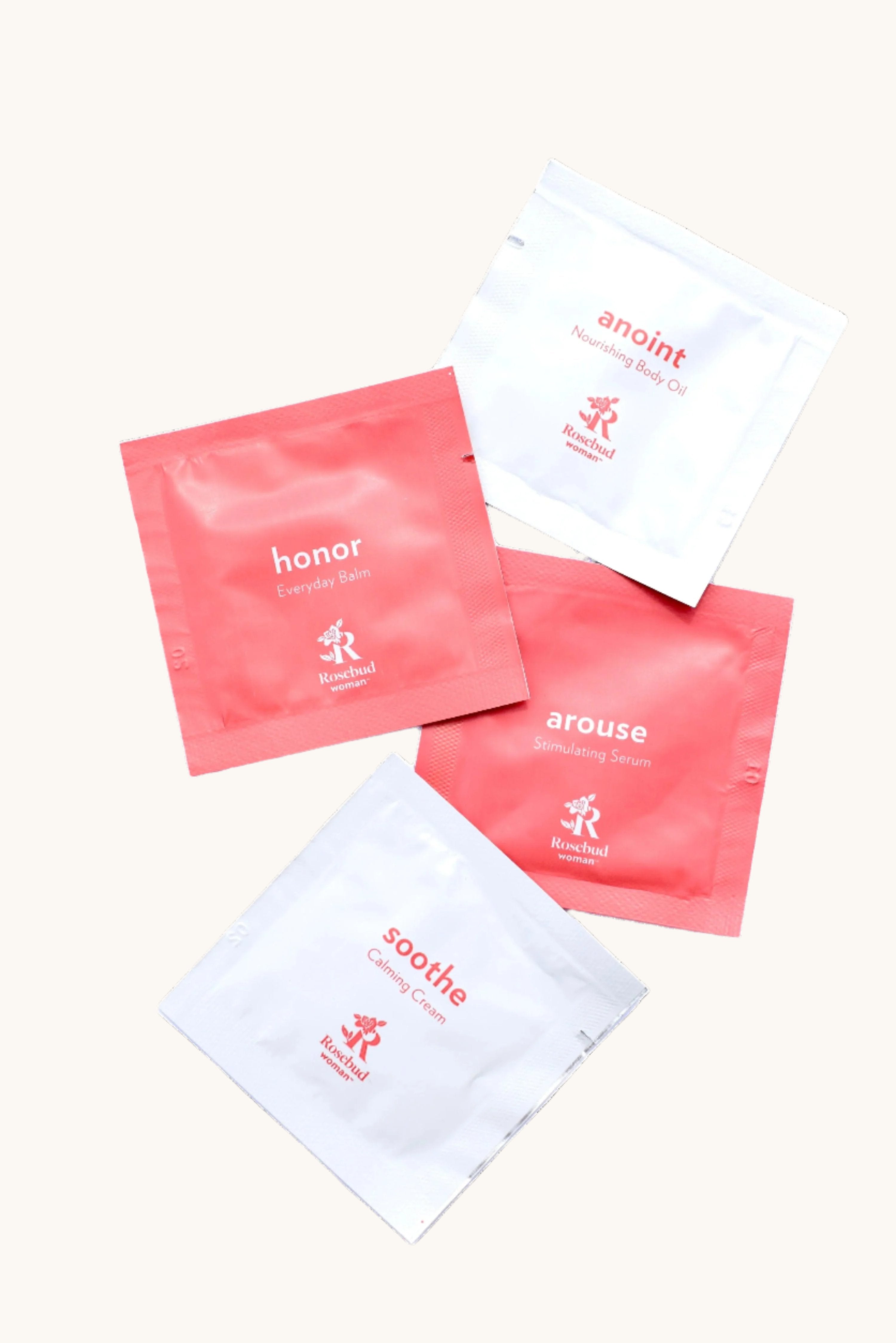Sample Bundle — Try Our Signature Intimate Care | Rosebud Woman