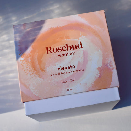 Elevate Rose Oud Ritual Candle(Limited Edition): FAREWELL SALE