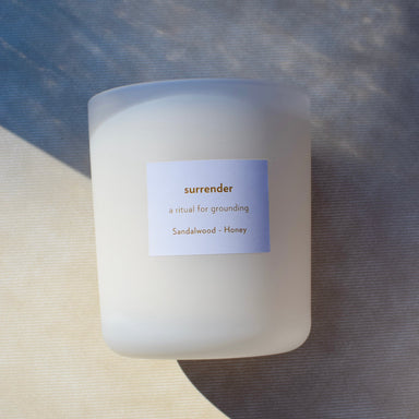 Enlighten Jasmine & Bergamot Ritual Candle (Limited Edition)