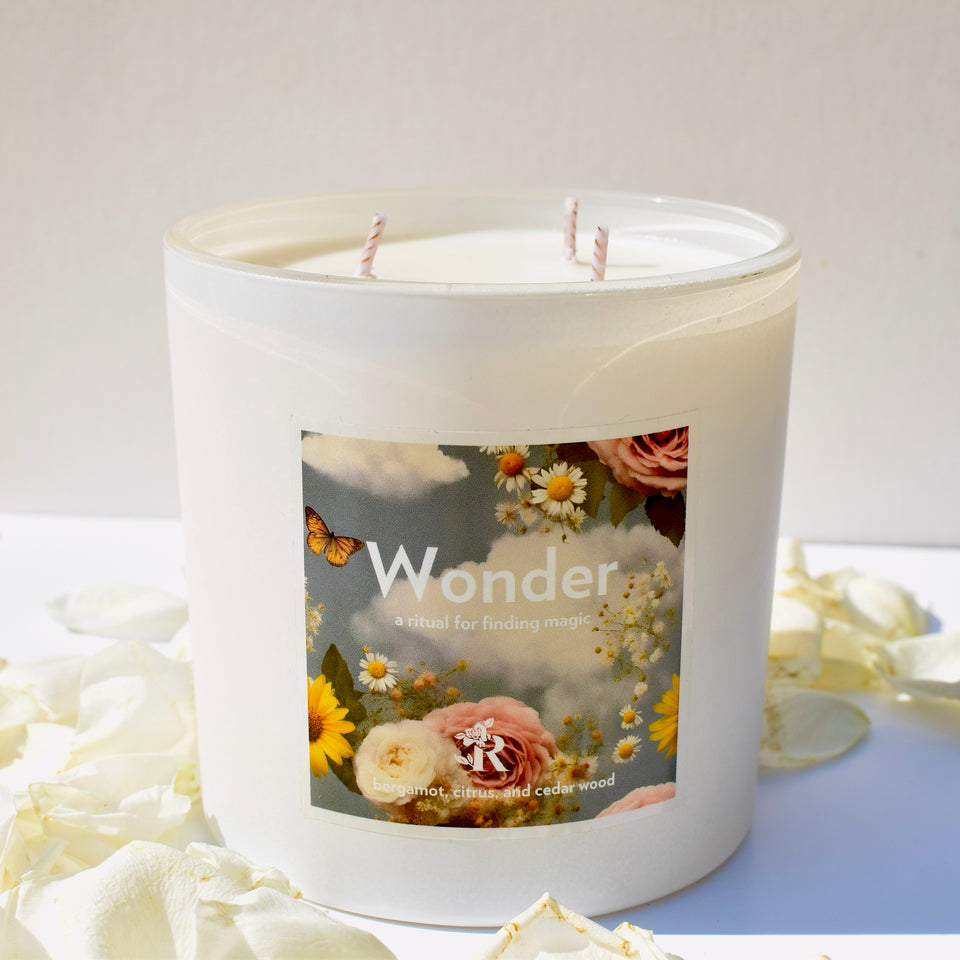 Wonder Three Wick Ritual Candle (Limited Edition)