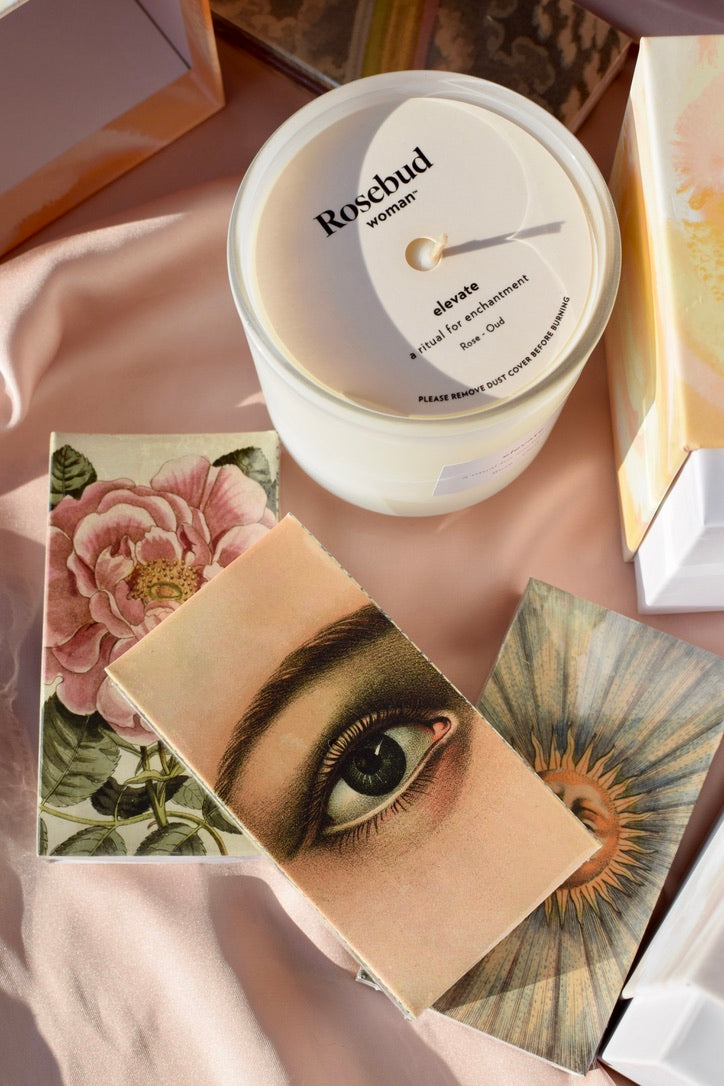 Rose & Gaze Matchbox