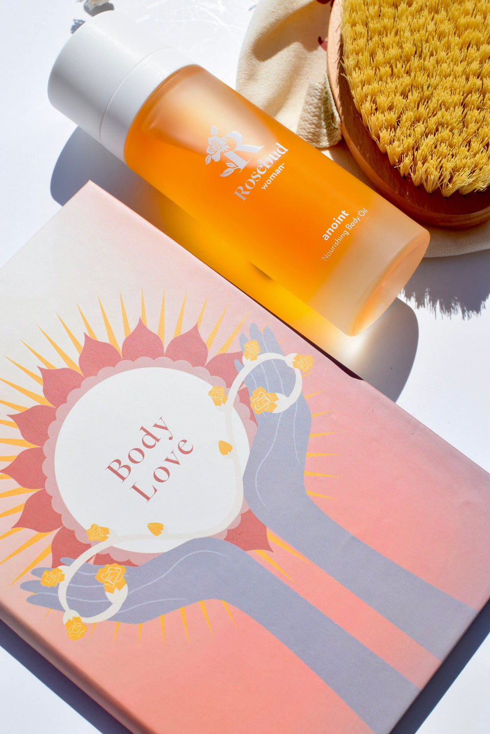 Anoint Body Love Gift Set <em>Featuring Body Love Journal</em> – Rosebud