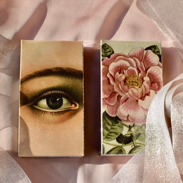 Rose & Gaze Matchbox