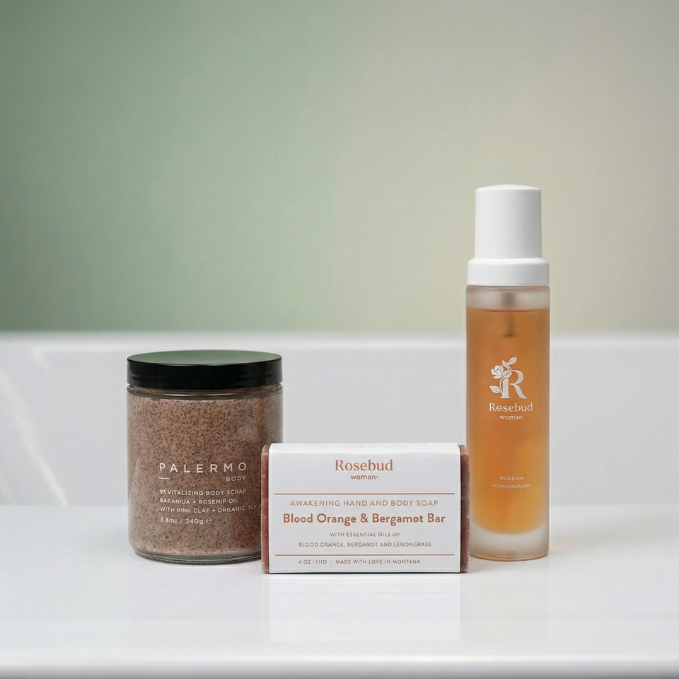 Body Shine: Scrub, Cleanse and Polish Gift Set