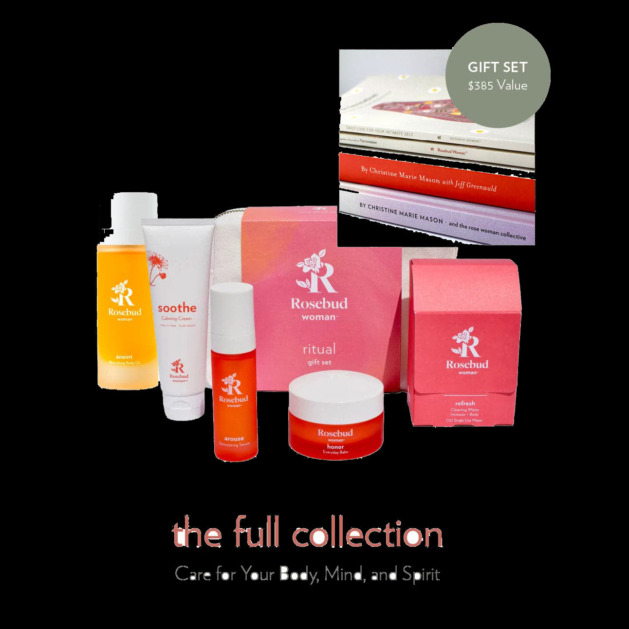 The Full Collection- Care for your Body, Mind, and Spirit