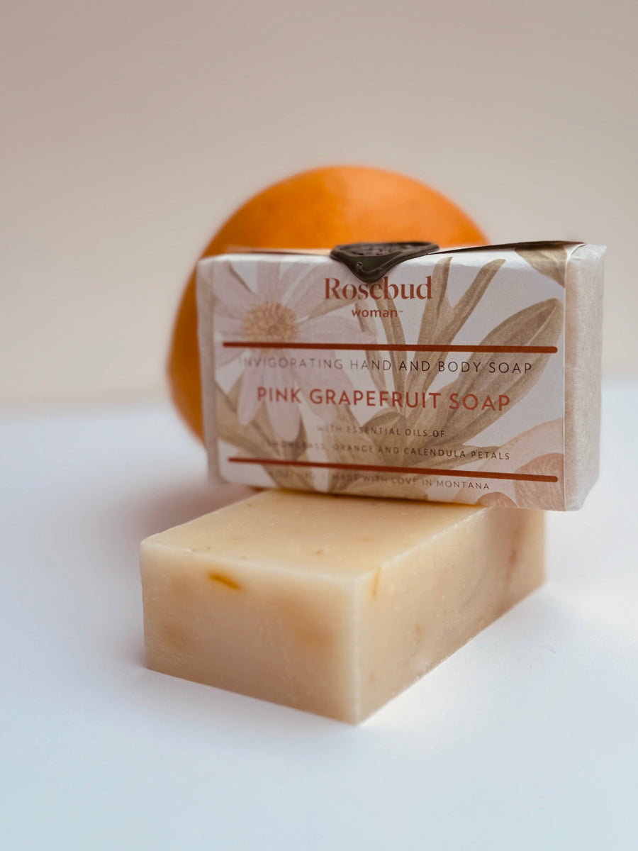 Grapefruit Hand & Body Soap — Limited Edition | Rosebud Woman