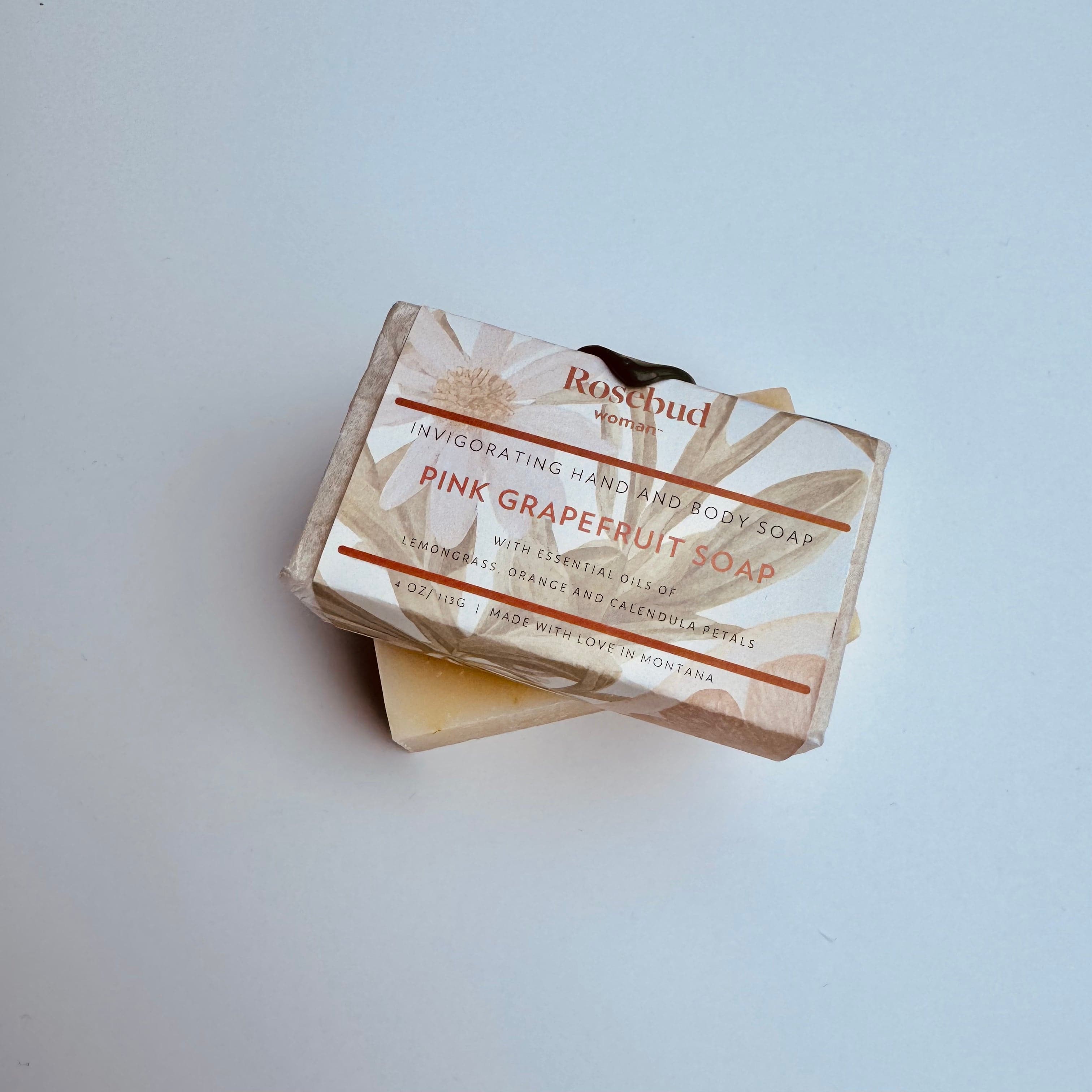 Grapefruit Hand & Body Soap — Limited Edition | Rosebud Woman