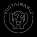 rosebud woman is sustainable logo