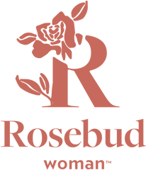 Rosebud Woman Logo