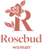 Rosebud Woman Logo