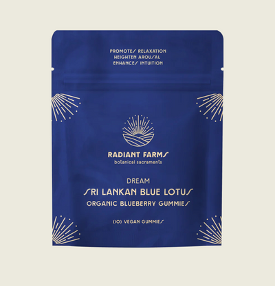 Blue Lotus Dream Gummies by Radiant Farms
