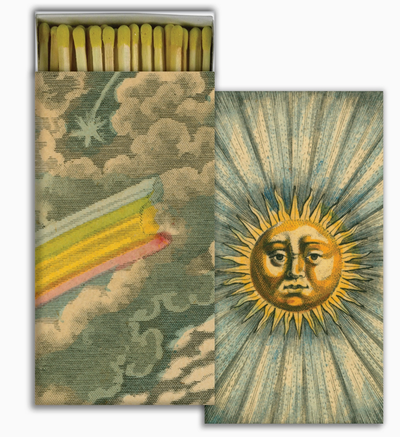 Celestial Sun & Sky Matchbox