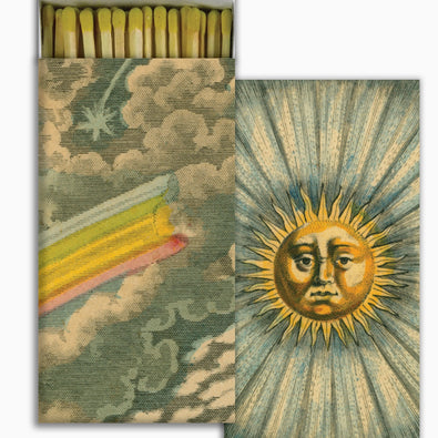 Celestial Sun & Sky Matchbox