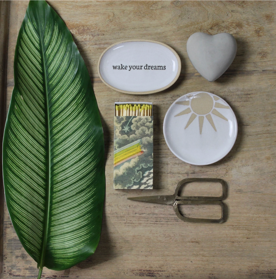 Celestial Sun & Sky Matchbox