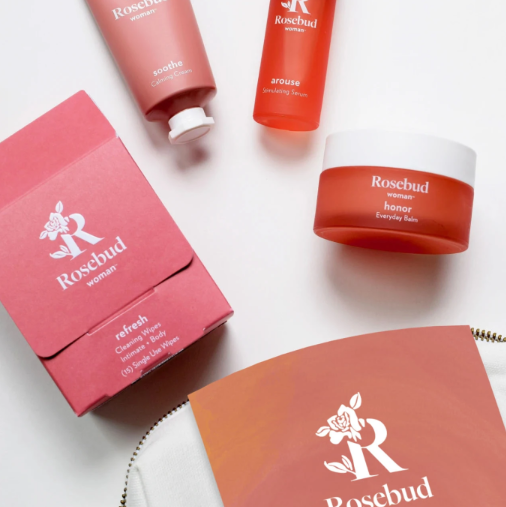 Body care products by Rosebud Woman