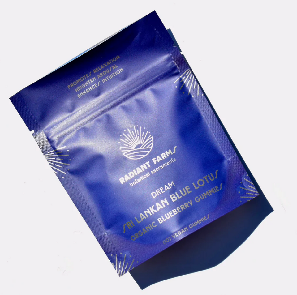 Blue Lotus Dream Gummies by Radiant Farms