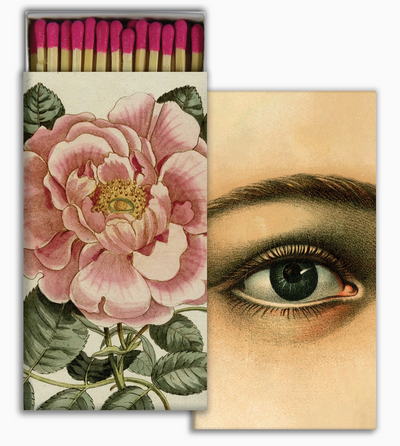 Rose & Gaze Matchbox