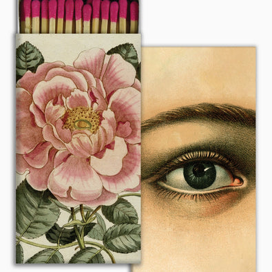 Rose & Gaze Matchbox