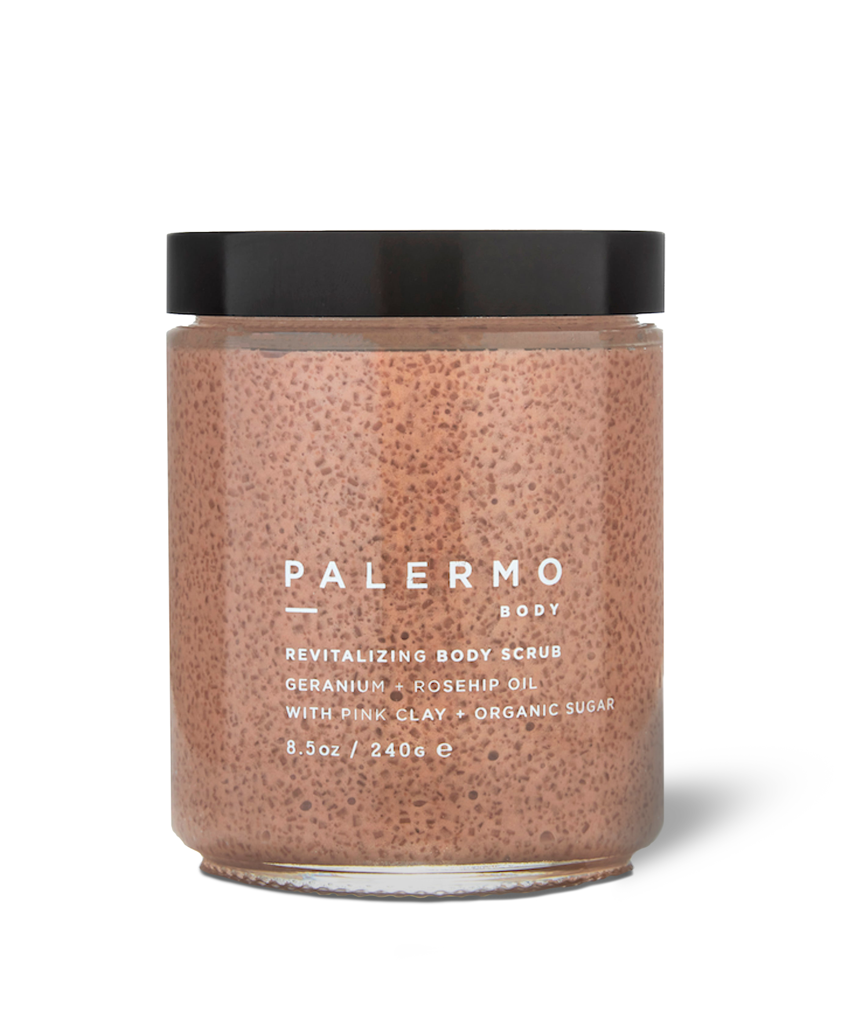Revitalizing Body Scrub - Geranium + Rosehip Oil