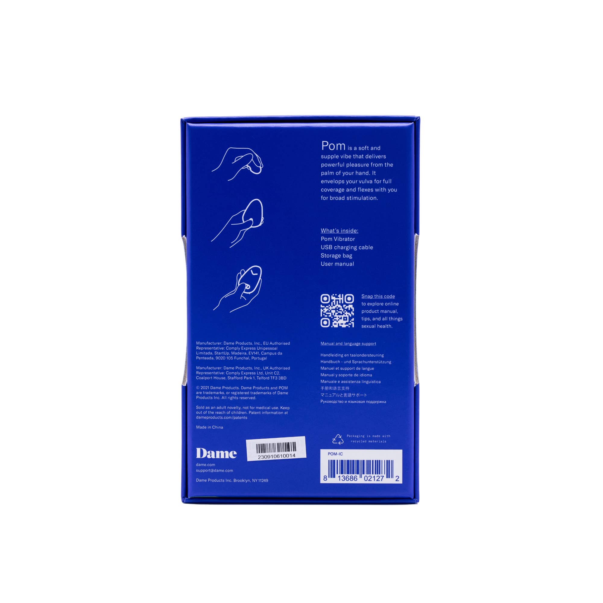 Pom- Ice Flexible Massager