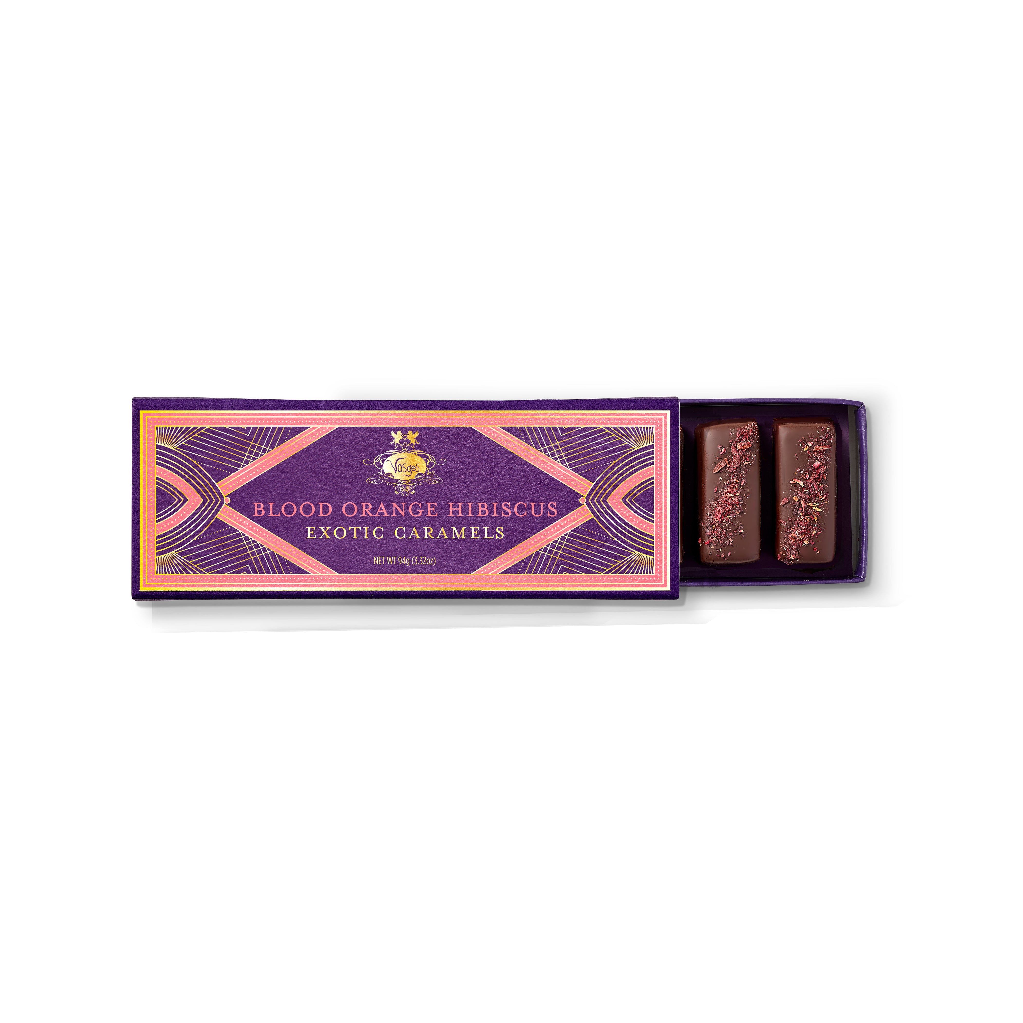 Vosges Dark Chocolate Caramel w/ Blood Orange