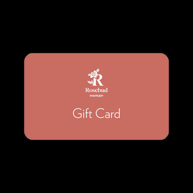 Rosebud Woman Gift Card