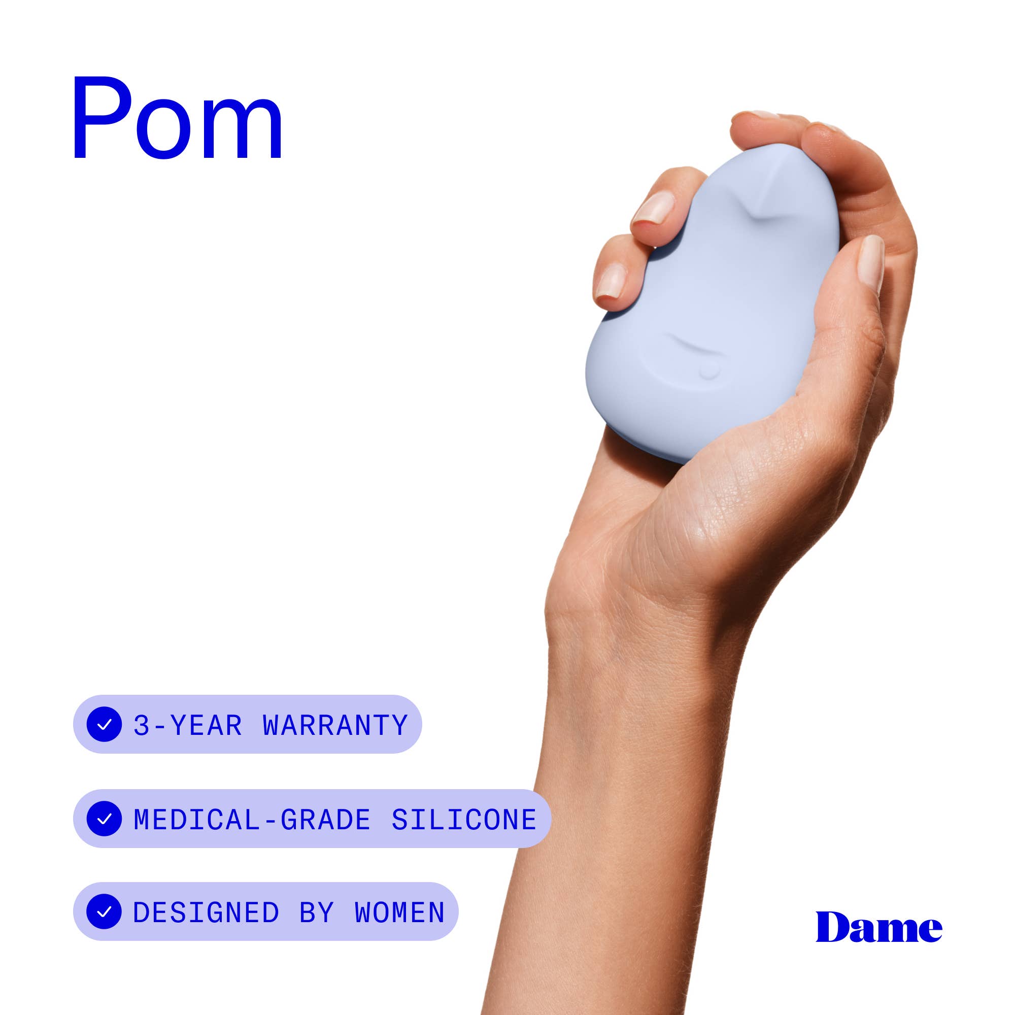Pom- Ice Flexible Massager