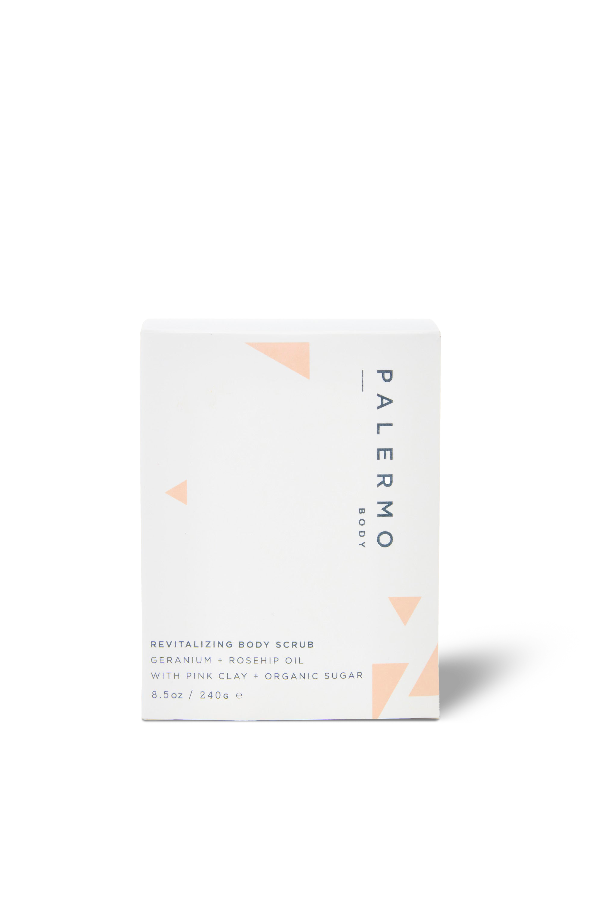 Revitalizing Body Scrub - Geranium + Rosehip Oil