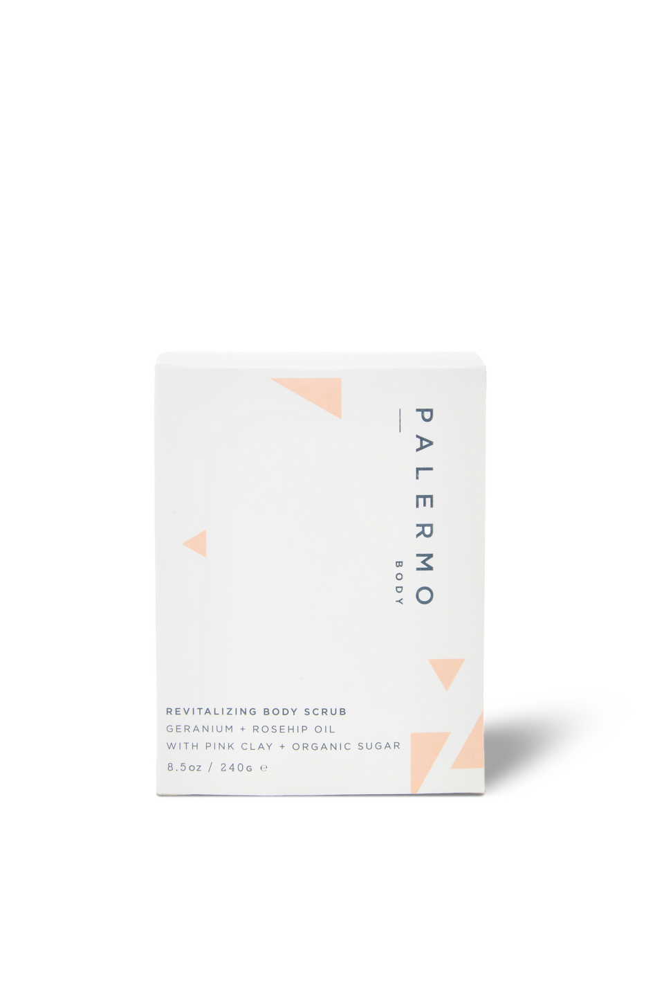 Revitalizing Body Scrub - Geranium + Rosehip Oil