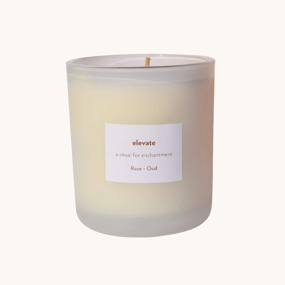 Elevate Rose & Oud Ritual Candle (Limited Edition)