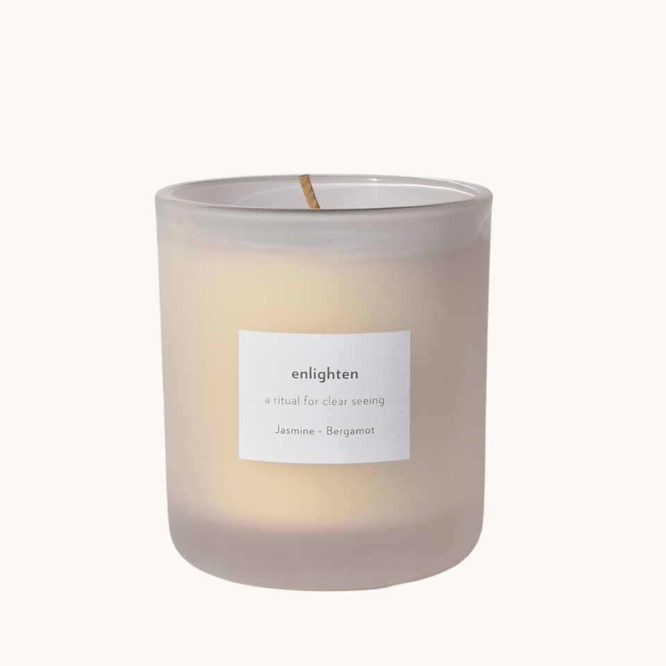 Enlighten Jasmine & Bergamot Ritual Candle (Limited Edition)