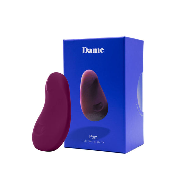 Pom Vibrator - Plum