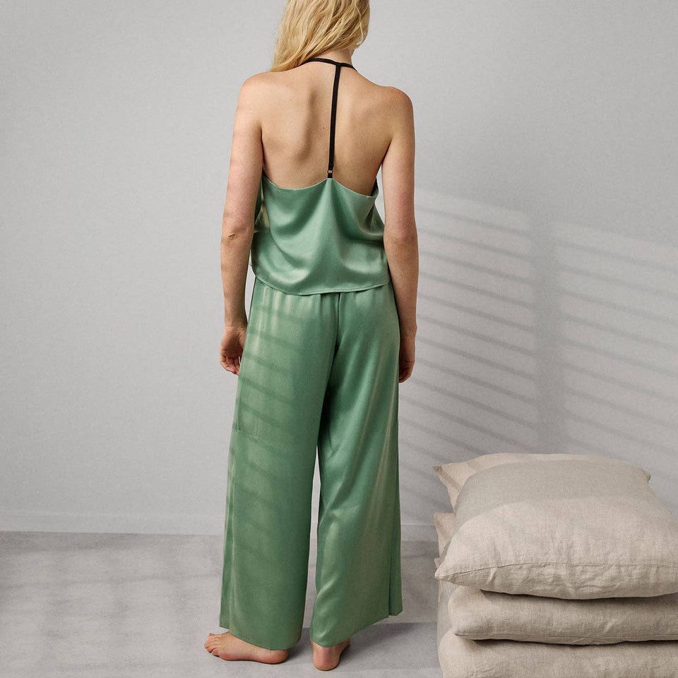 Washable Silk Cami Pant Set